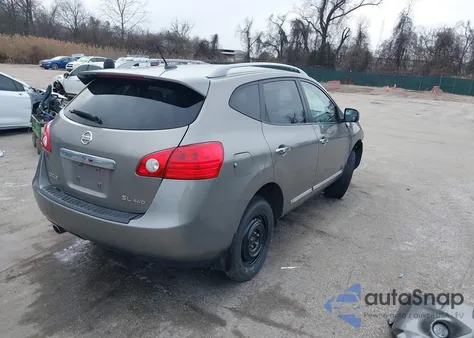 2012 Nissan Rogue Sv W/Sl Pkg z USA, uszkodzony, nr VIN JN8AS5MV7CW383247